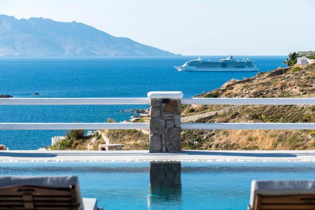 Villa Orion Mykonos - Blue Views Mykonos Villas Mykonos Town المظهر الخارجي الصورة