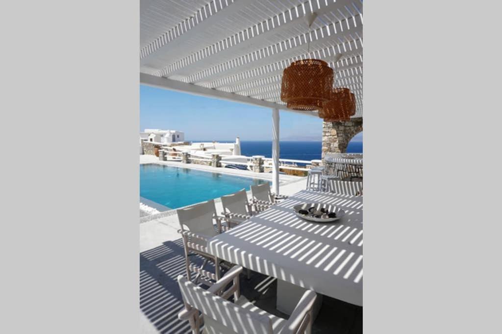 Villa Orion Mykonos - Blue Views Mykonos Villas Mykonos Town المظهر الخارجي الصورة