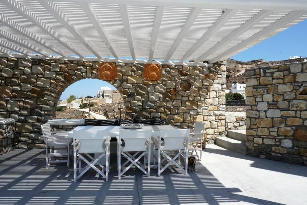 Villa Orion Mykonos - Blue Views Mykonos Villas Mykonos Town المظهر الخارجي الصورة