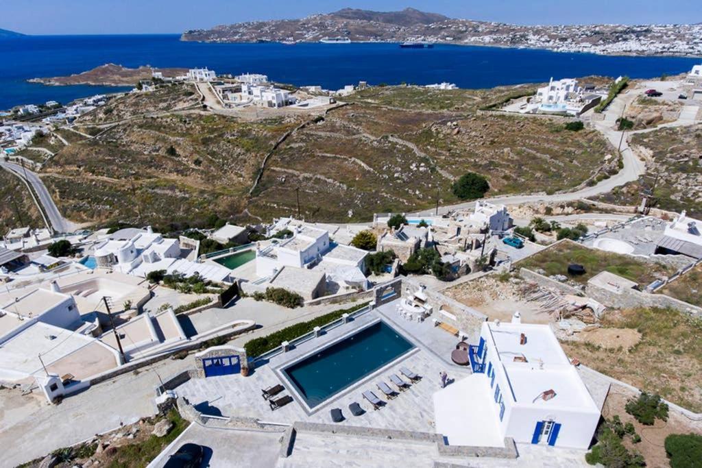 Villa Orion Mykonos - Blue Views Mykonos Villas Mykonos Town المظهر الخارجي الصورة