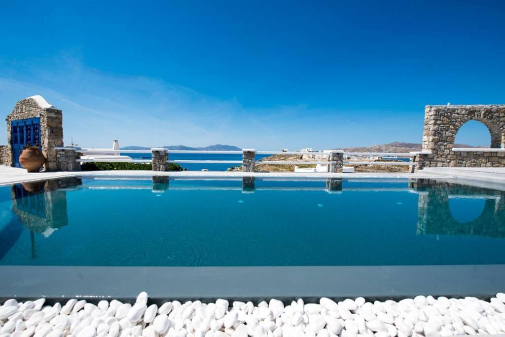 Villa Orion Mykonos - Blue Views Mykonos Villas Mykonos Town المظهر الخارجي الصورة