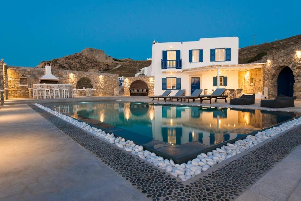 Villa Orion Mykonos - Blue Views Mykonos Villas Mykonos Town المظهر الخارجي الصورة