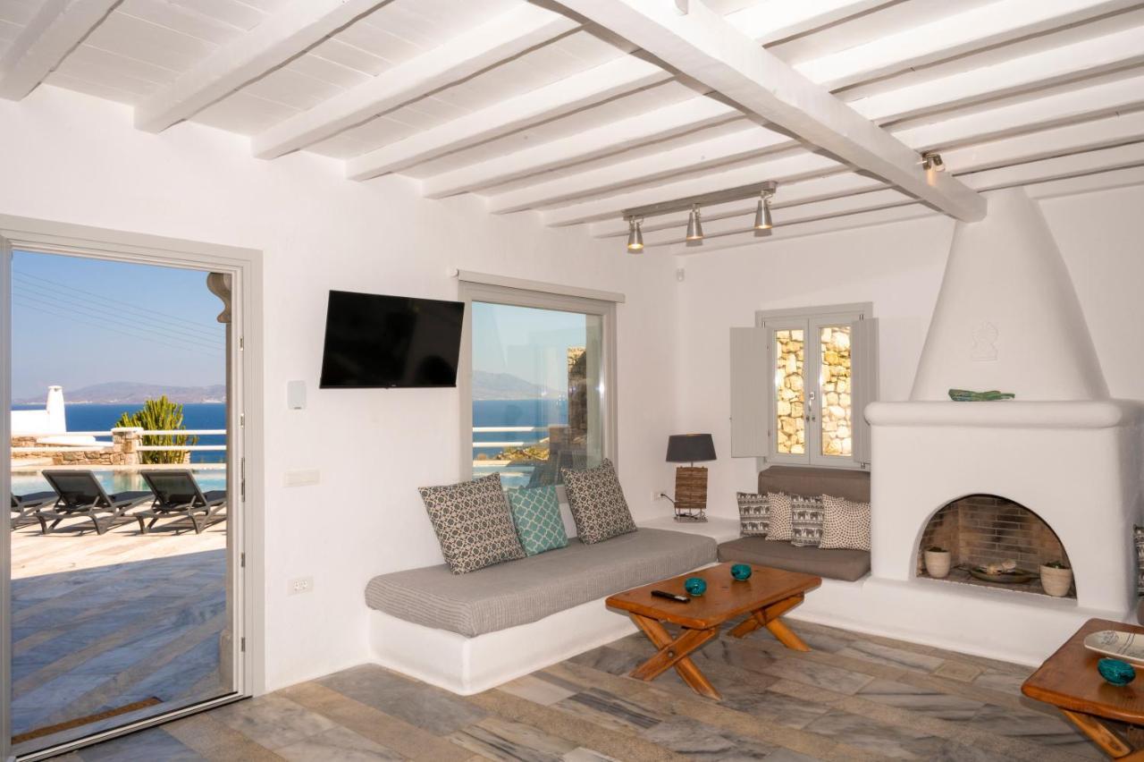 Villa Orion Mykonos - Blue Views Mykonos Villas Mykonos Town المظهر الخارجي الصورة