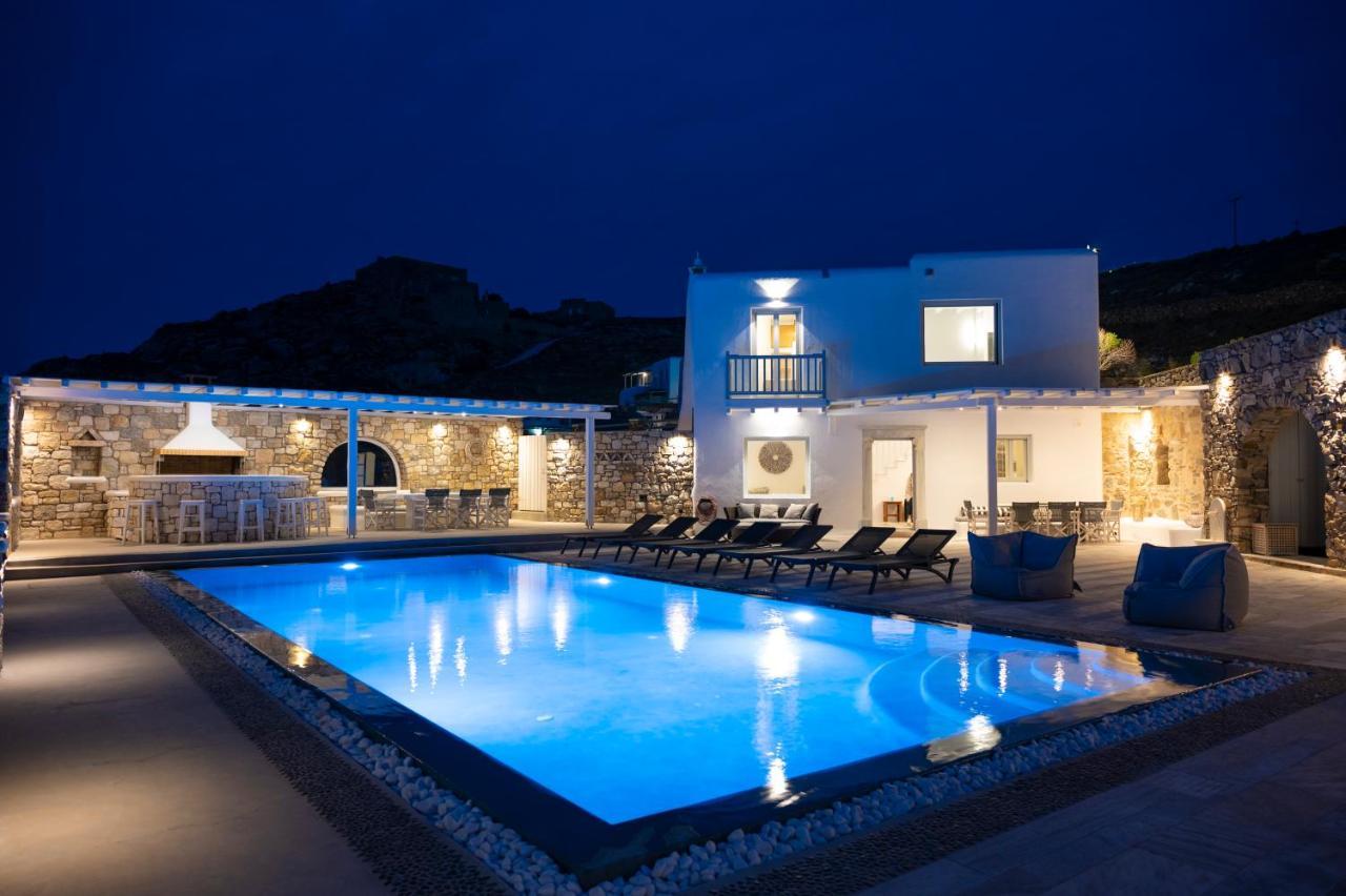 Villa Orion Mykonos - Blue Views Mykonos Villas Mykonos Town المظهر الخارجي الصورة