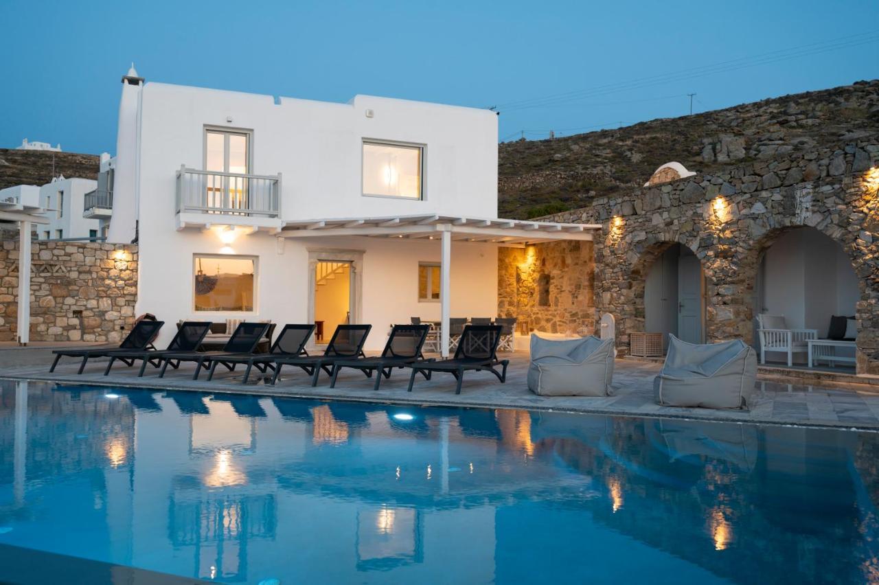 Villa Orion Mykonos - Blue Views Mykonos Villas Mykonos Town المظهر الخارجي الصورة