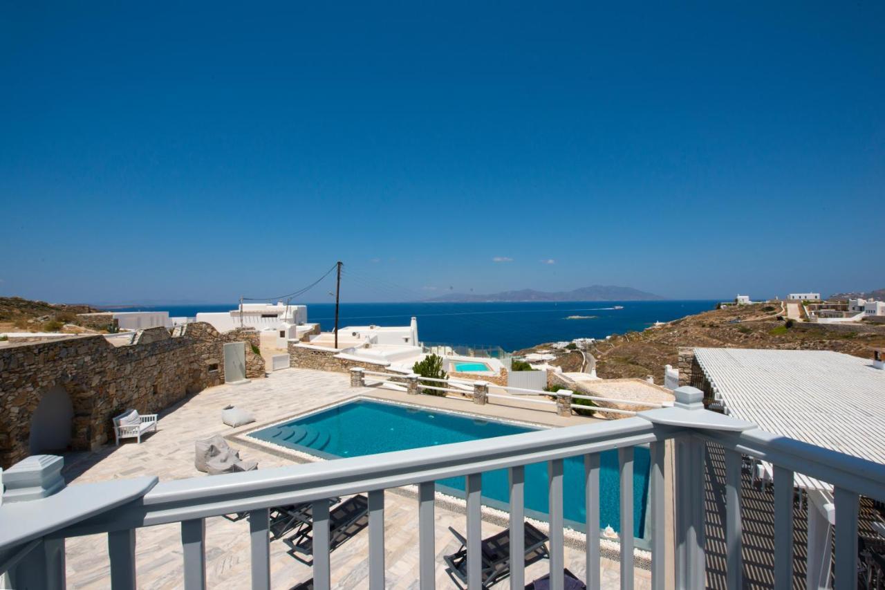 Villa Orion Mykonos - Blue Views Mykonos Villas Mykonos Town المظهر الخارجي الصورة