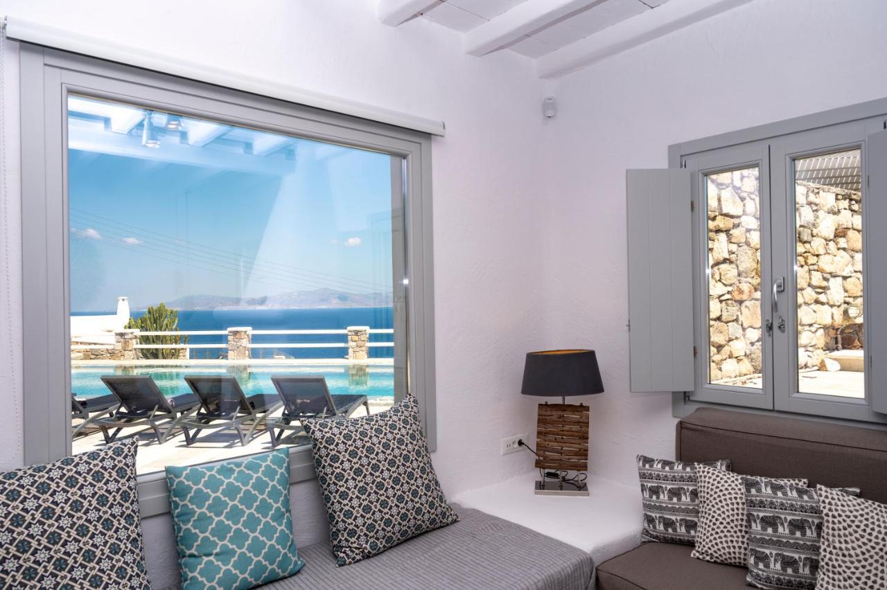 Villa Orion Mykonos - Blue Views Mykonos Villas Mykonos Town المظهر الخارجي الصورة