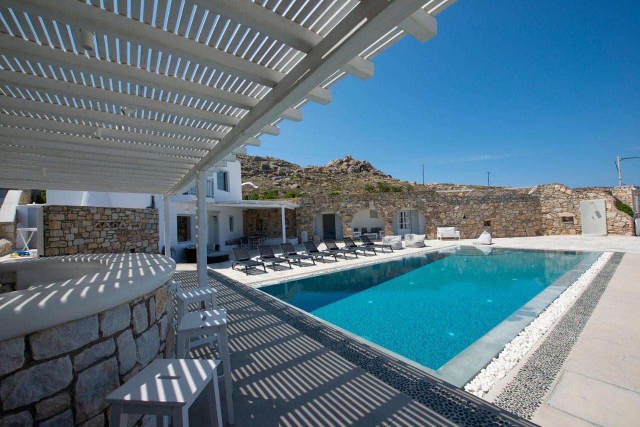 Villa Orion Mykonos - Blue Views Mykonos Villas Mykonos Town المظهر الخارجي الصورة