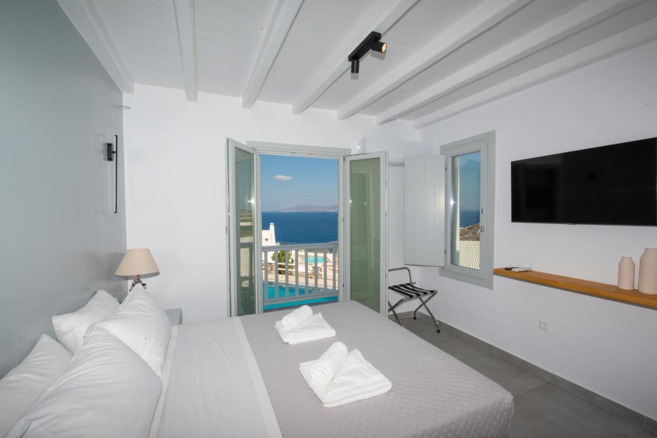 Villa Orion Mykonos - Blue Views Mykonos Villas Mykonos Town المظهر الخارجي الصورة