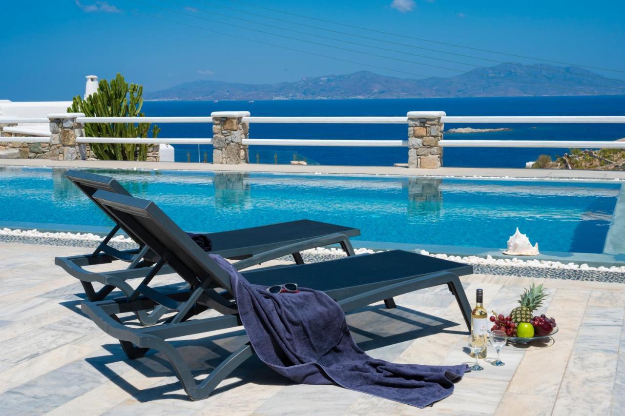 Villa Orion Mykonos - Blue Views Mykonos Villas Mykonos Town المظهر الخارجي الصورة
