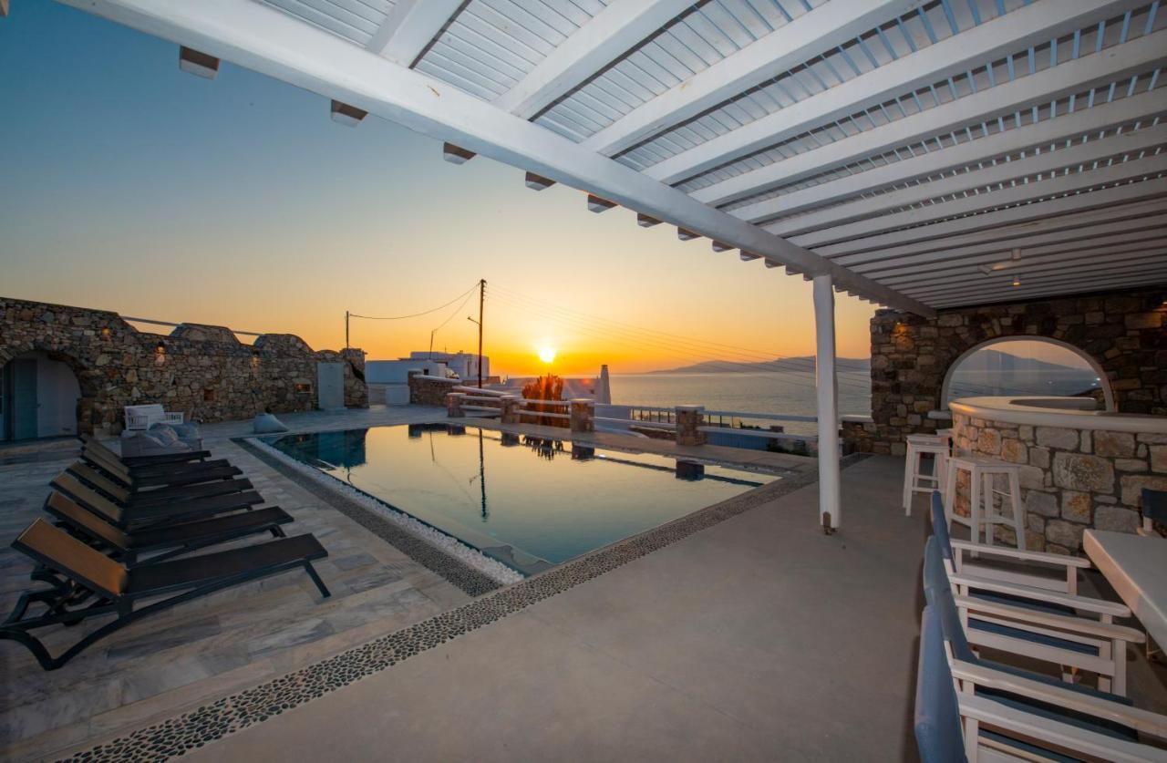 Villa Orion Mykonos - Blue Views Mykonos Villas Mykonos Town المظهر الخارجي الصورة