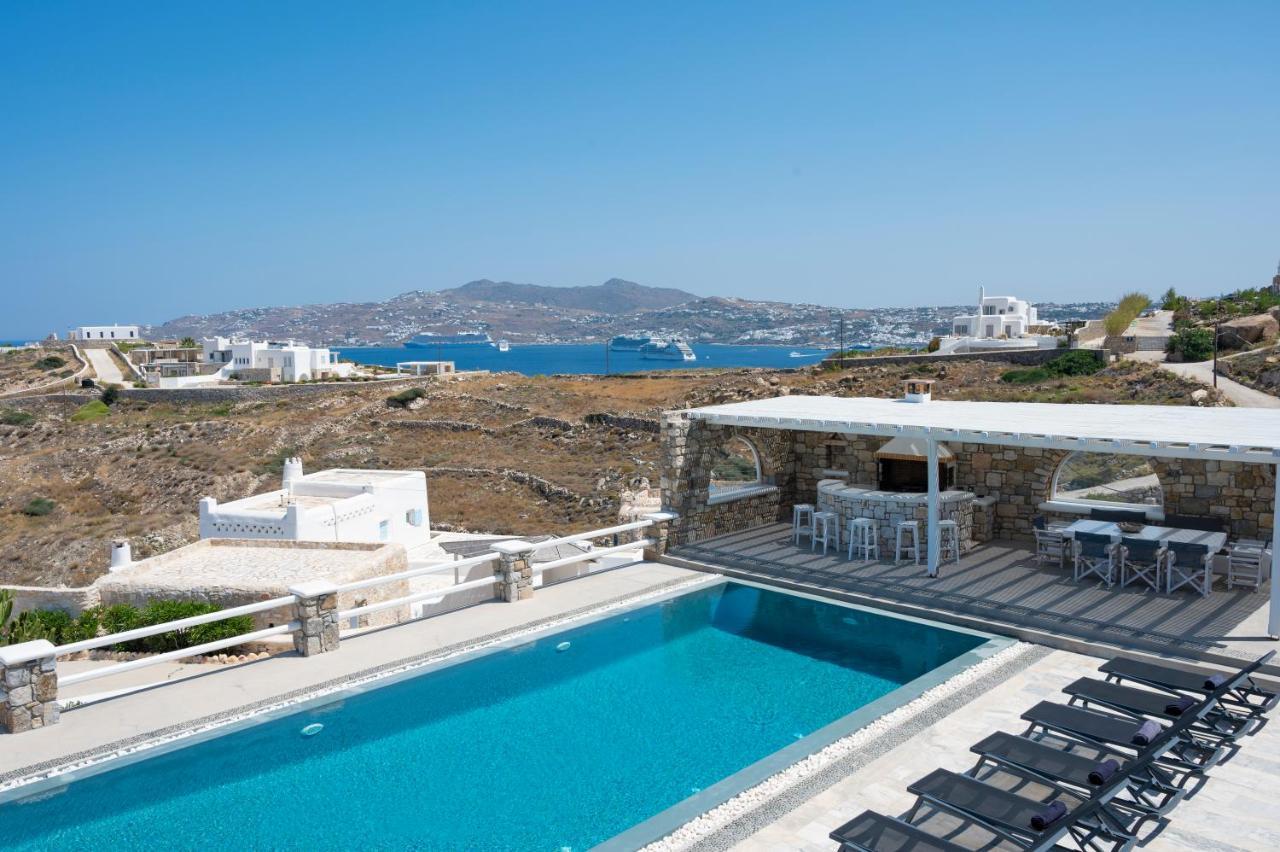Villa Orion Mykonos - Blue Views Mykonos Villas Mykonos Town المظهر الخارجي الصورة