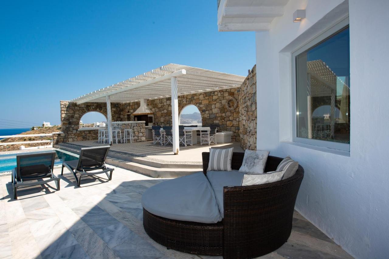 Villa Orion Mykonos - Blue Views Mykonos Villas Mykonos Town المظهر الخارجي الصورة