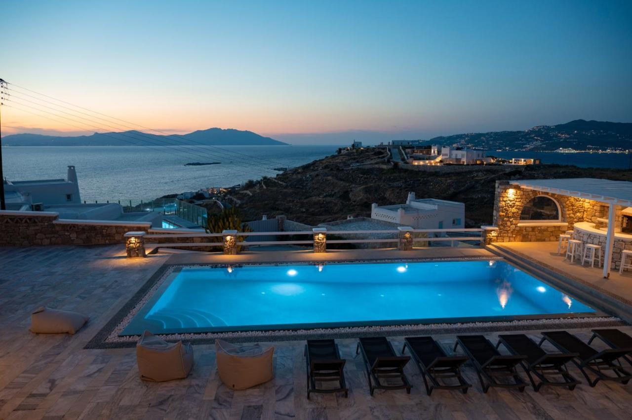 Villa Orion Mykonos - Blue Views Mykonos Villas Mykonos Town المظهر الخارجي الصورة