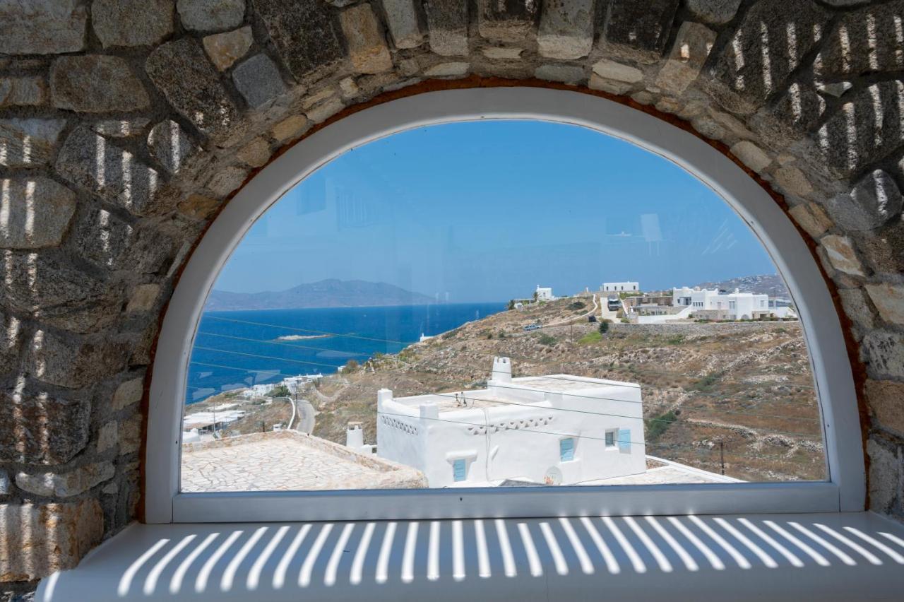 Villa Orion Mykonos - Blue Views Mykonos Villas Mykonos Town المظهر الخارجي الصورة