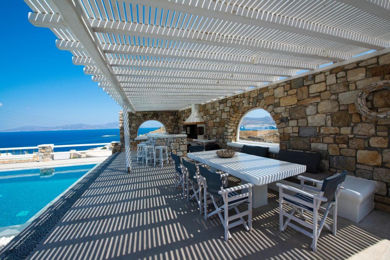 Villa Orion Mykonos - Blue Views Mykonos Villas Mykonos Town المظهر الخارجي الصورة