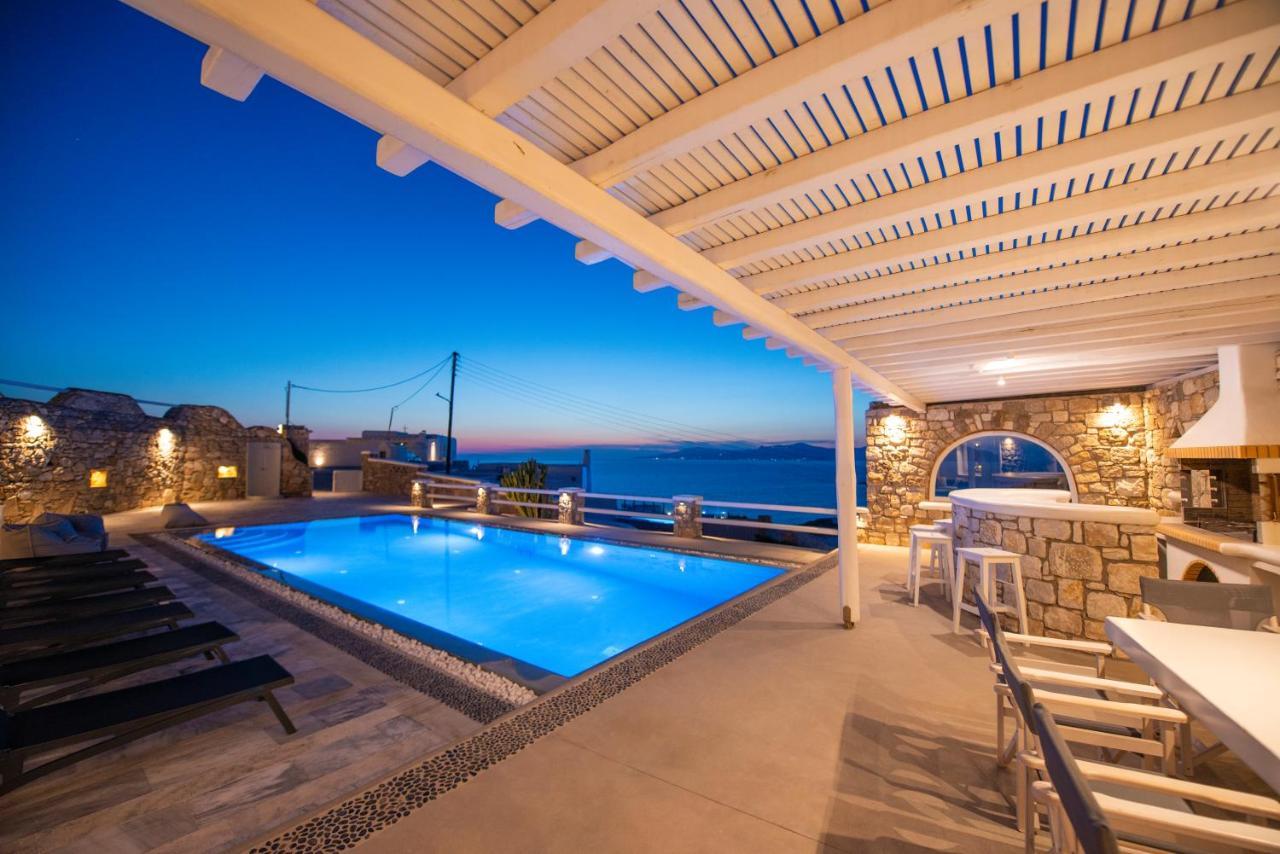 Villa Orion Mykonos - Blue Views Mykonos Villas Mykonos Town المظهر الخارجي الصورة