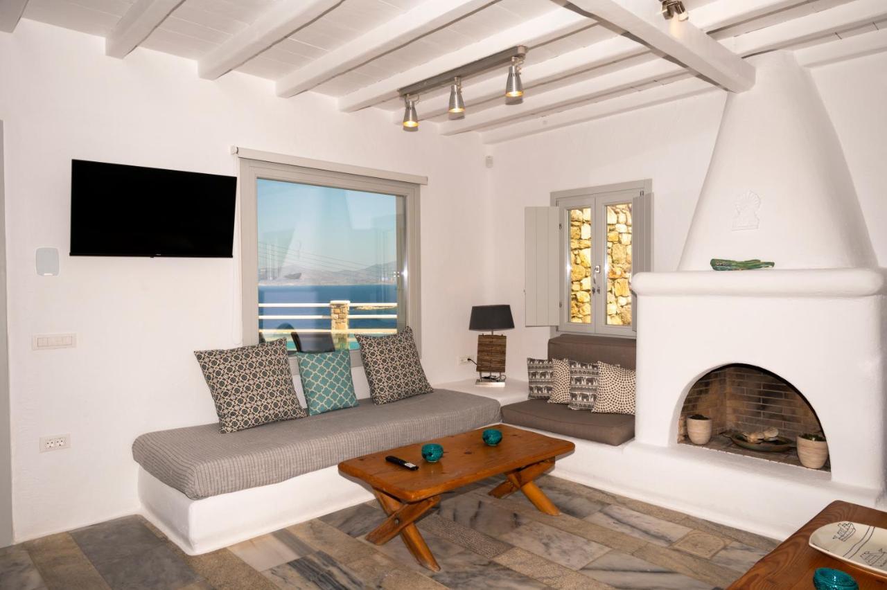 Villa Orion Mykonos - Blue Views Mykonos Villas Mykonos Town المظهر الخارجي الصورة