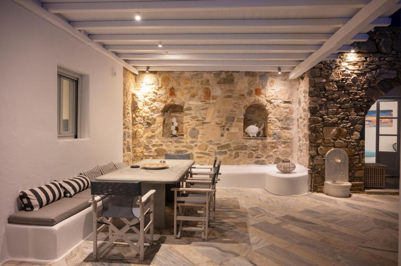 Villa Orion Mykonos - Blue Views Mykonos Villas Mykonos Town المظهر الخارجي الصورة