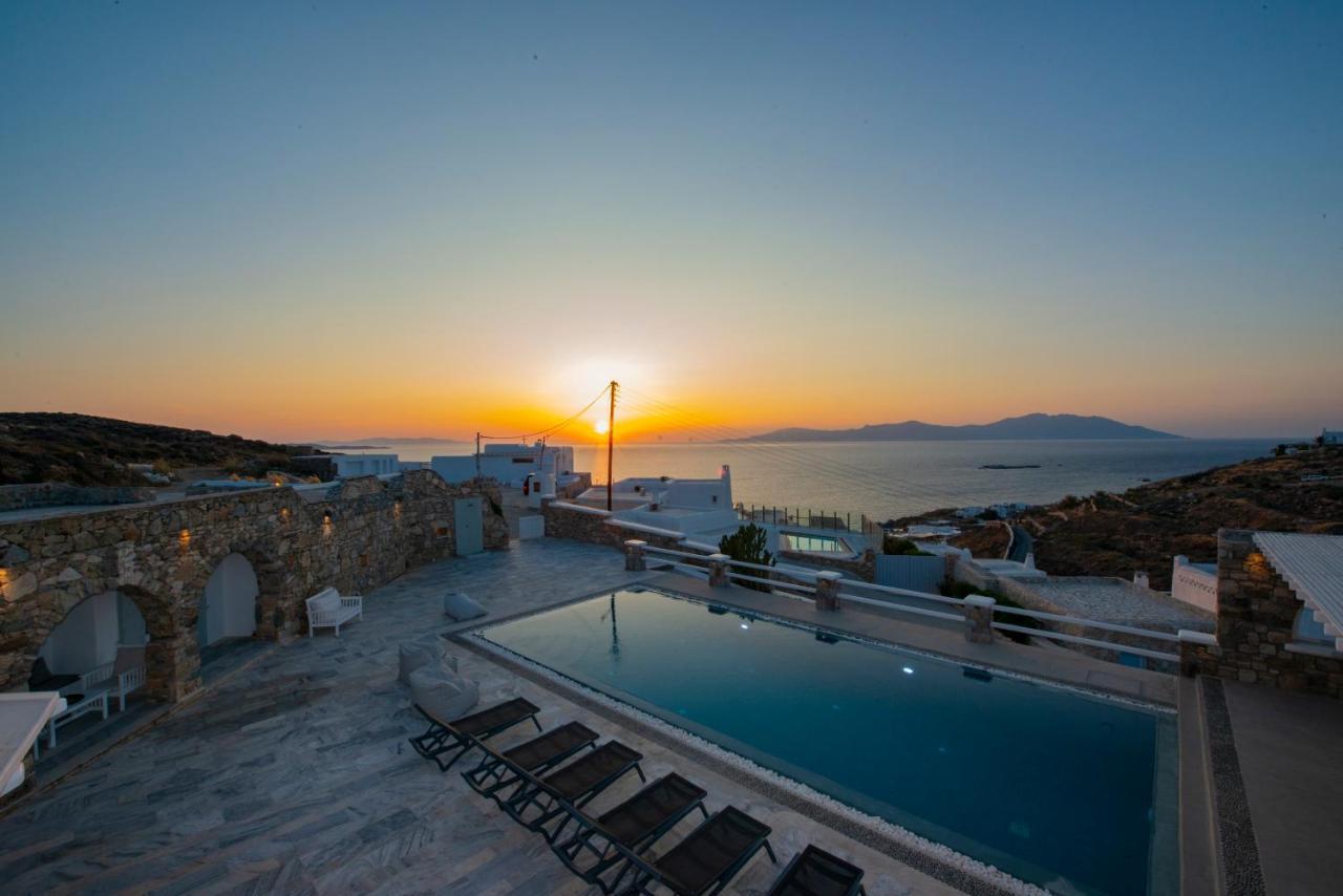 Villa Orion Mykonos - Blue Views Mykonos Villas Mykonos Town المظهر الخارجي الصورة