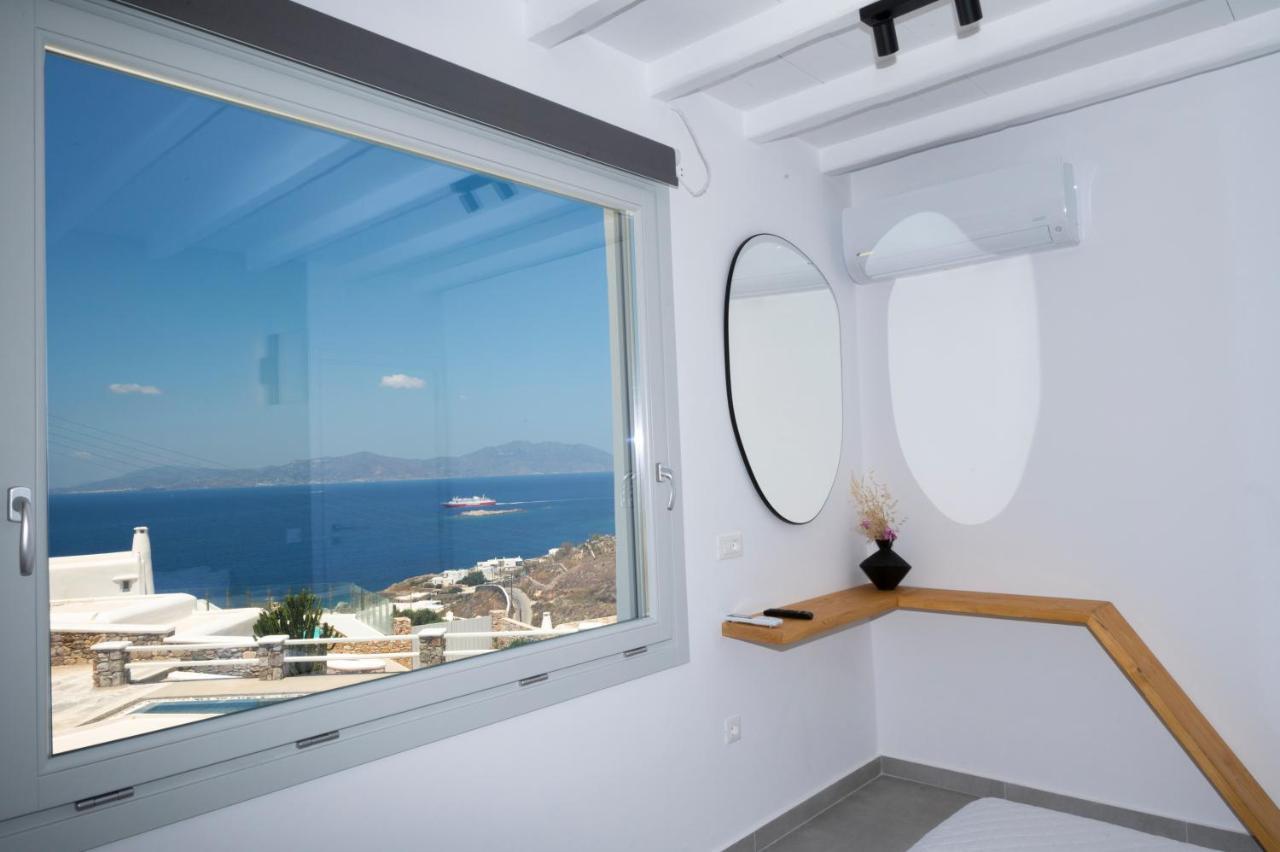 Villa Orion Mykonos - Blue Views Mykonos Villas Mykonos Town المظهر الخارجي الصورة