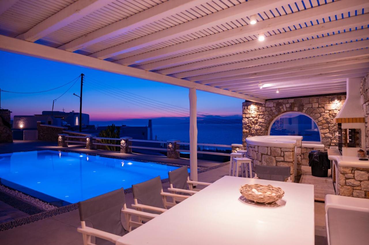 Villa Orion Mykonos - Blue Views Mykonos Villas Mykonos Town المظهر الخارجي الصورة