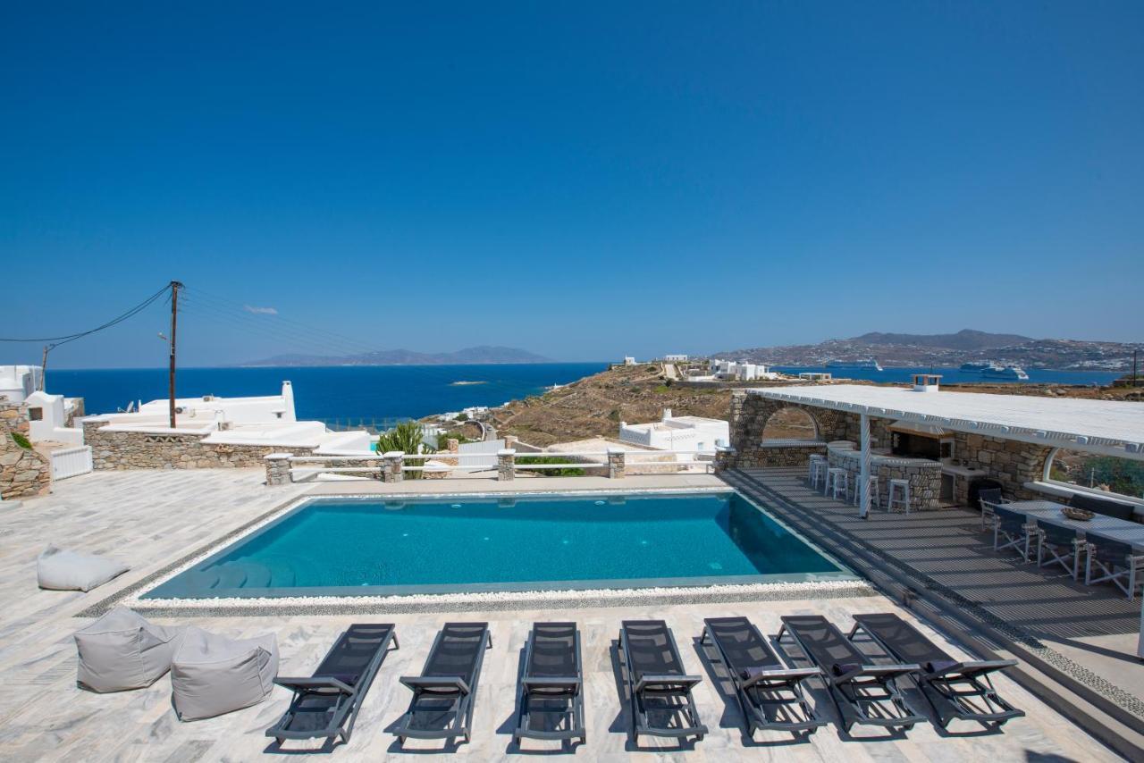 Villa Orion Mykonos - Blue Views Mykonos Villas Mykonos Town المظهر الخارجي الصورة