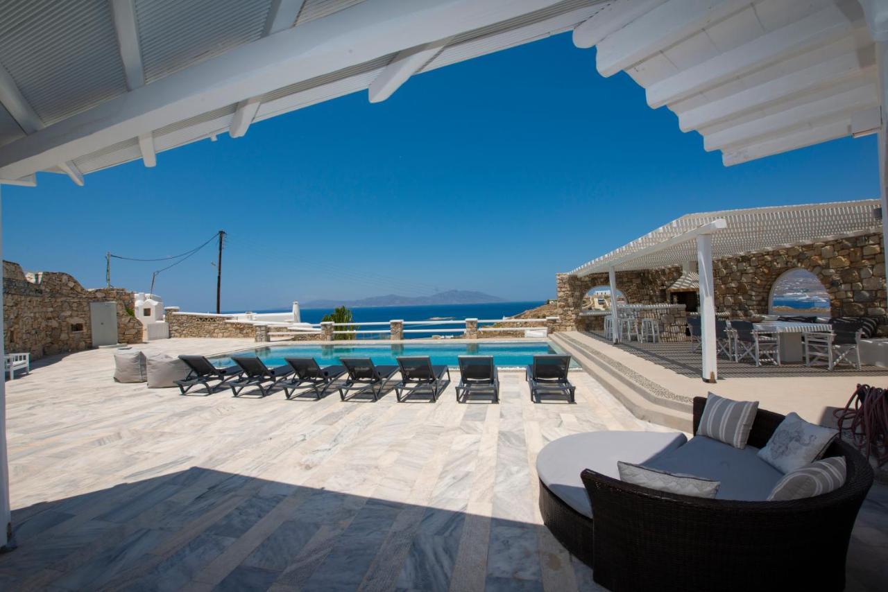 Villa Orion Mykonos - Blue Views Mykonos Villas Mykonos Town المظهر الخارجي الصورة