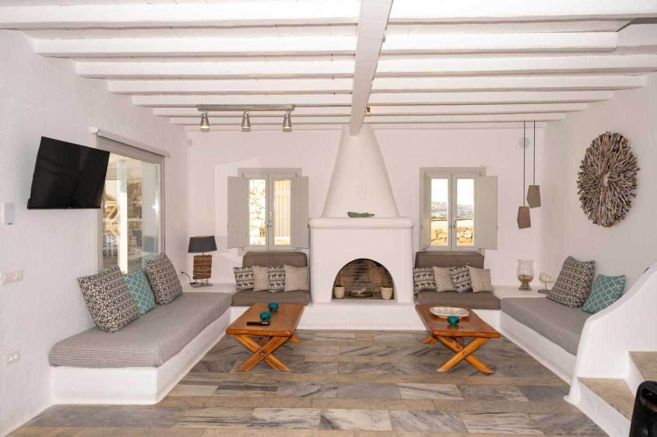 Villa Orion Mykonos - Blue Views Mykonos Villas Mykonos Town المظهر الخارجي الصورة