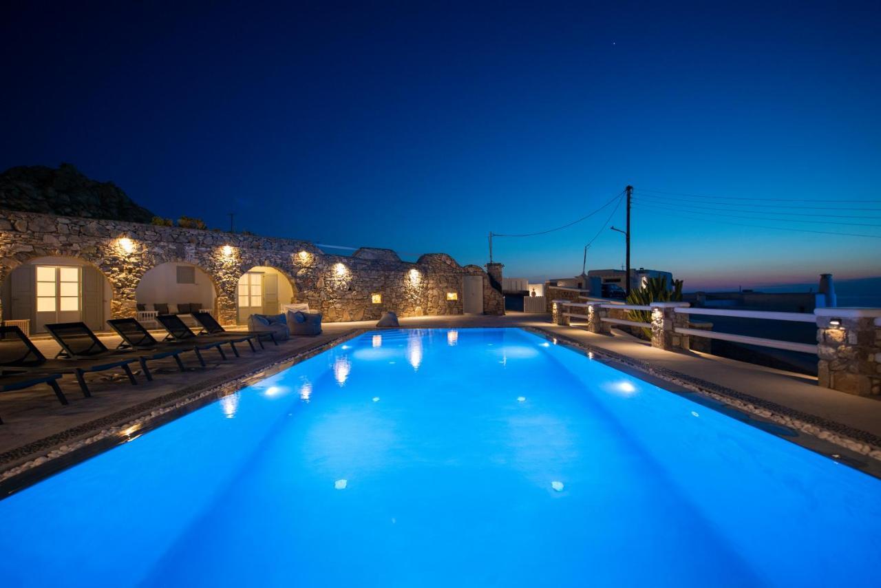 Villa Orion Mykonos - Blue Views Mykonos Villas Mykonos Town المظهر الخارجي الصورة