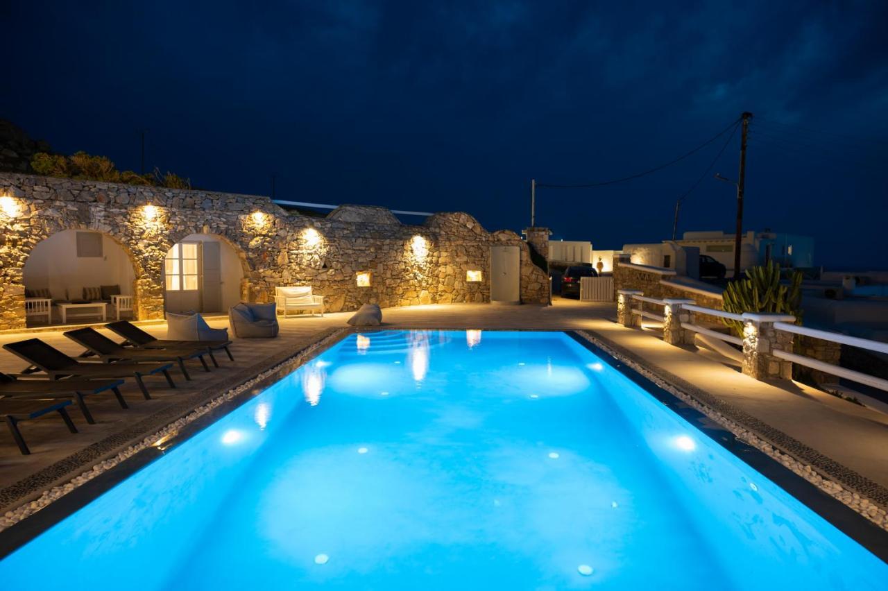 Villa Orion Mykonos - Blue Views Mykonos Villas Mykonos Town المظهر الخارجي الصورة