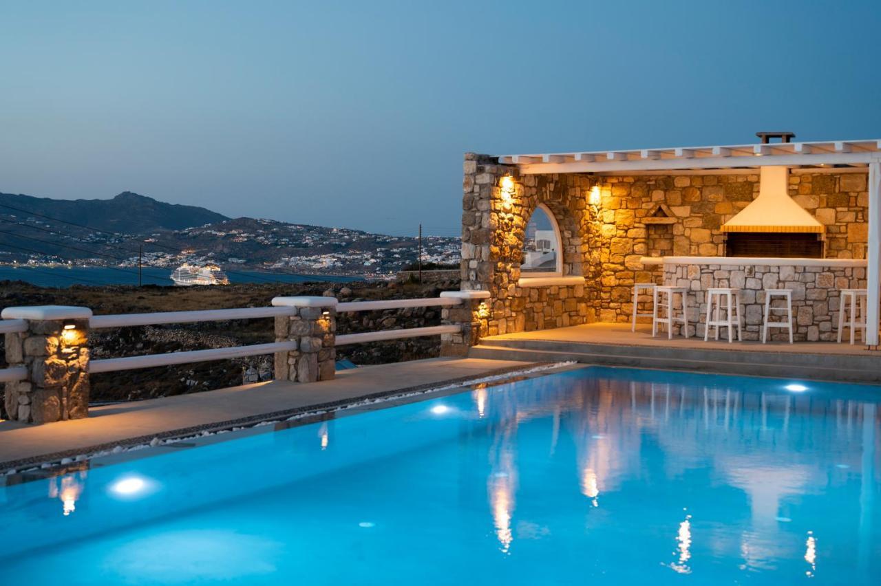 Villa Orion Mykonos - Blue Views Mykonos Villas Mykonos Town المظهر الخارجي الصورة