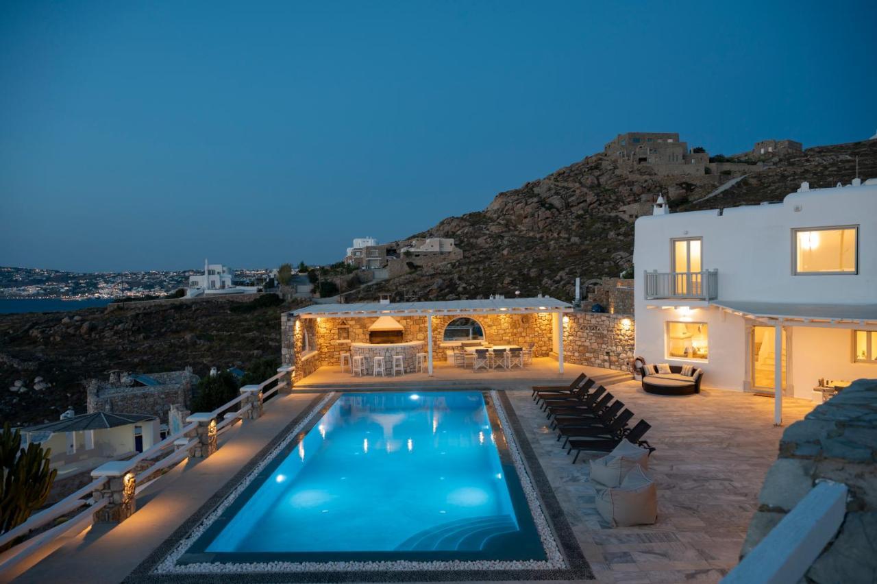 Villa Orion Mykonos - Blue Views Mykonos Villas Mykonos Town المظهر الخارجي الصورة