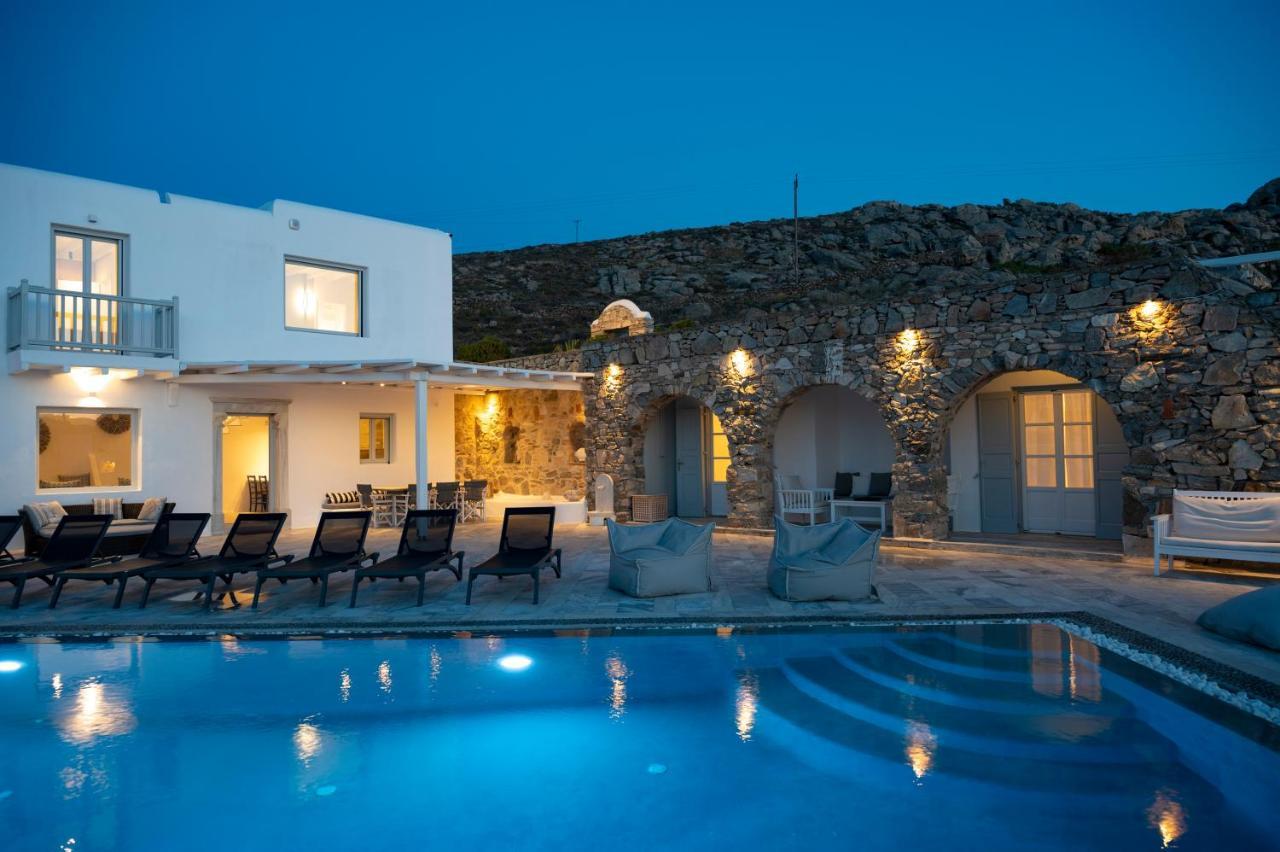 Villa Orion Mykonos - Blue Views Mykonos Villas Mykonos Town المظهر الخارجي الصورة