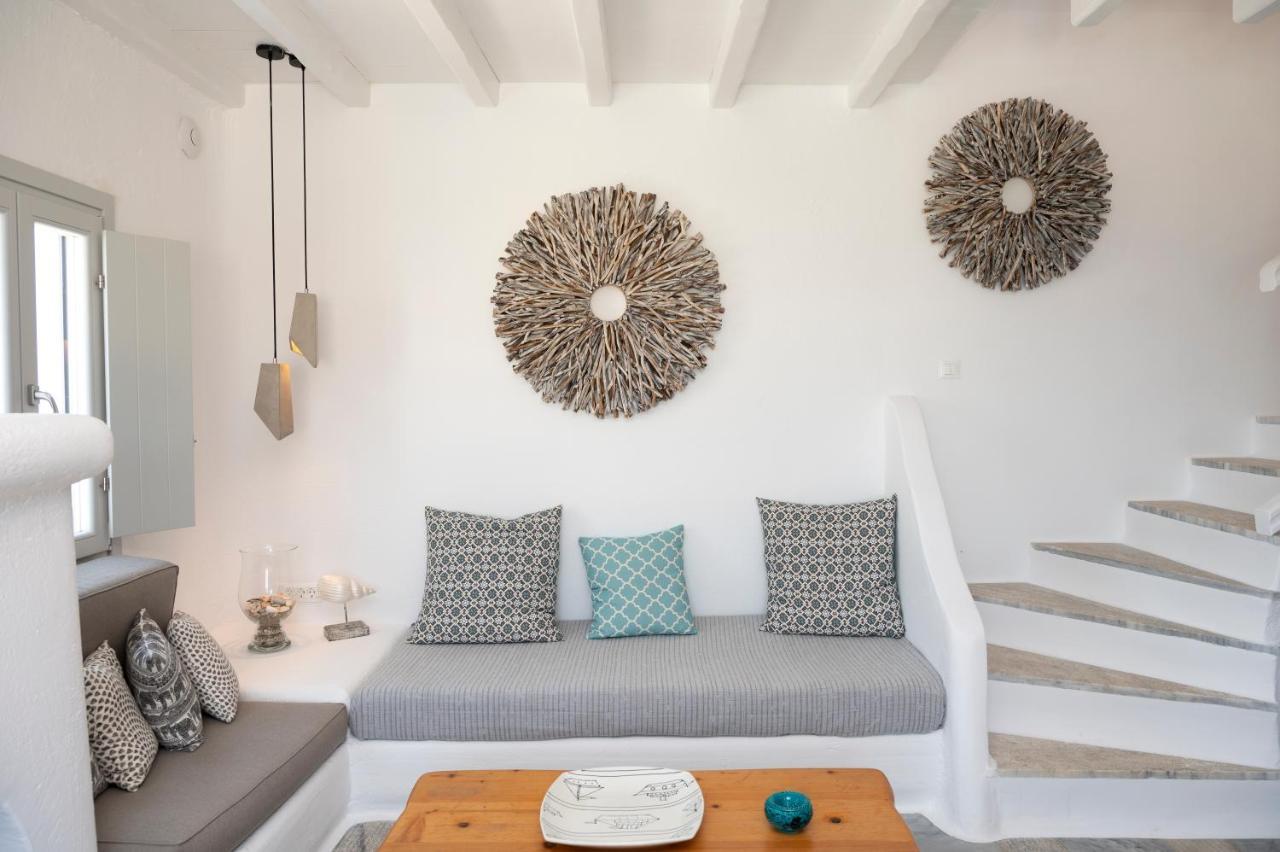 Villa Orion Mykonos - Blue Views Mykonos Villas Mykonos Town المظهر الخارجي الصورة