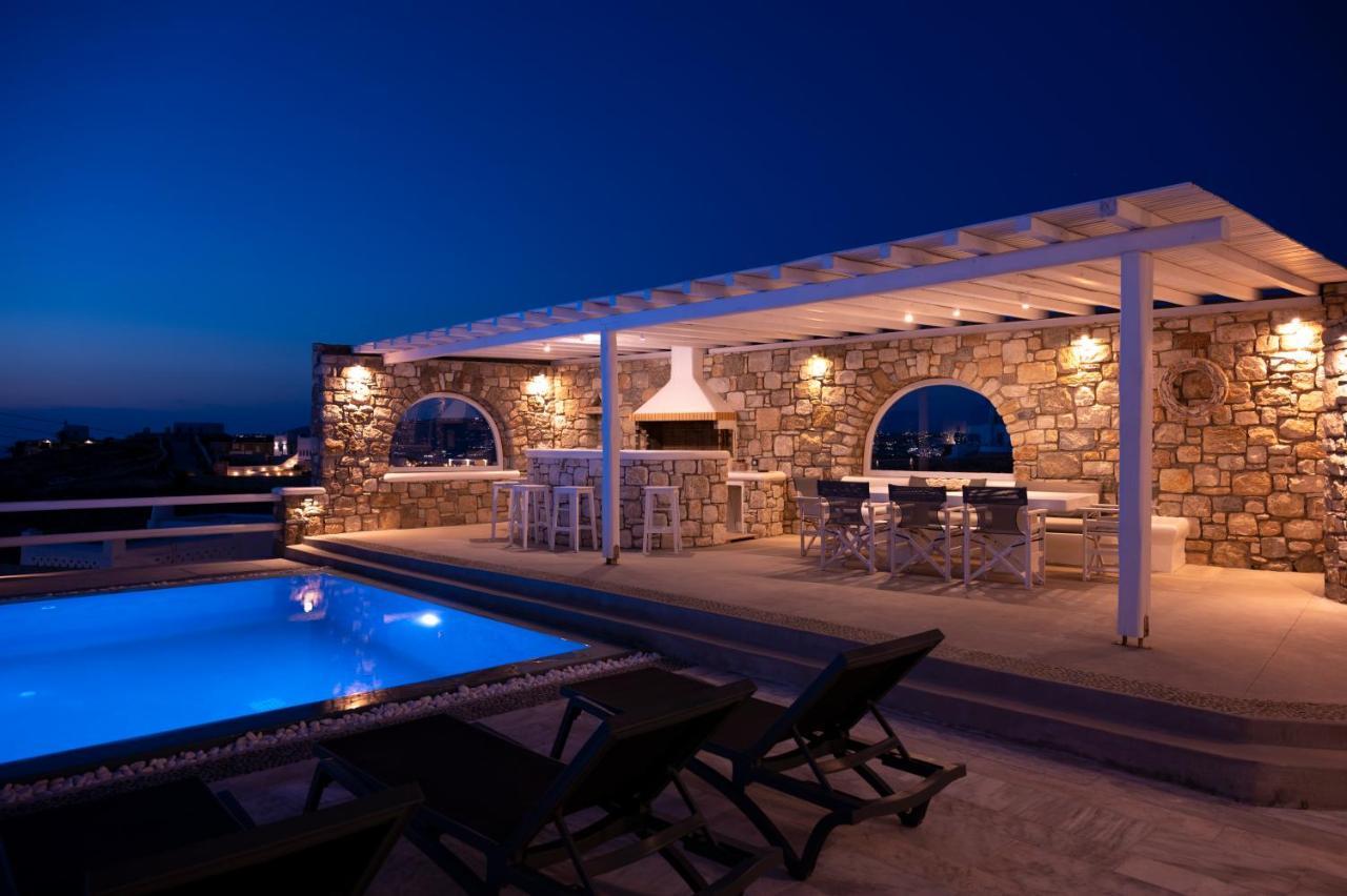 Villa Orion Mykonos - Blue Views Mykonos Villas Mykonos Town المظهر الخارجي الصورة