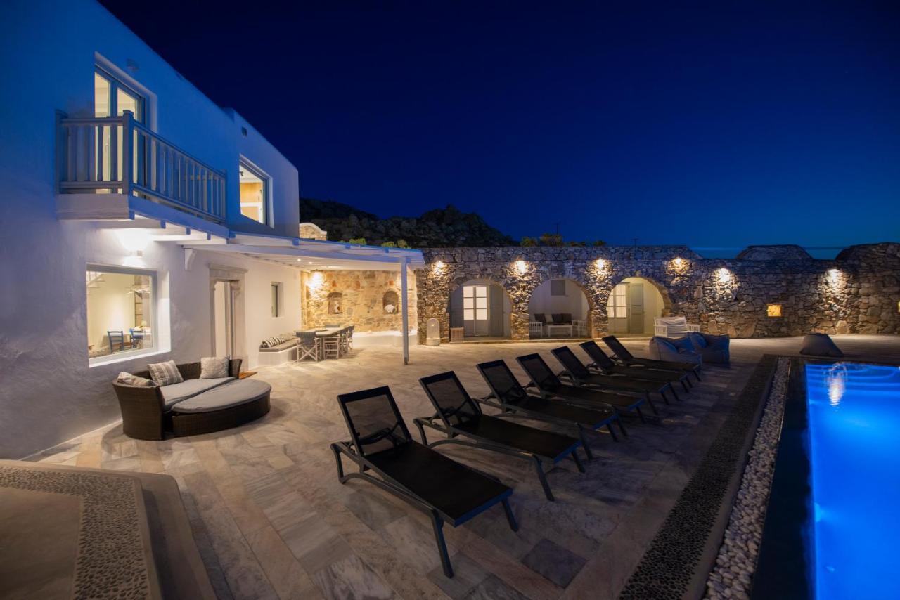 Villa Orion Mykonos - Blue Views Mykonos Villas Mykonos Town المظهر الخارجي الصورة