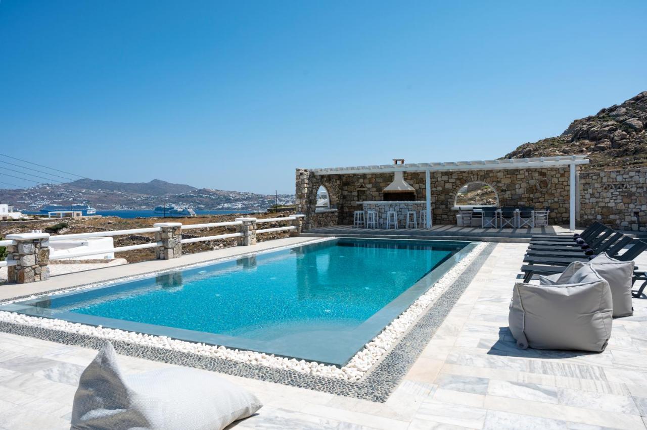 Villa Orion Mykonos - Blue Views Mykonos Villas Mykonos Town المظهر الخارجي الصورة