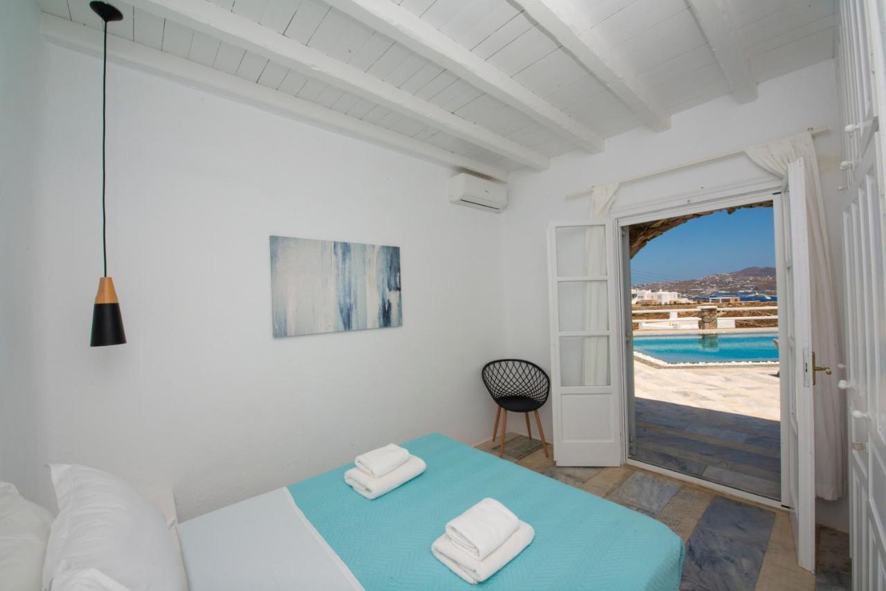 Villa Orion Mykonos - Blue Views Mykonos Villas Mykonos Town المظهر الخارجي الصورة