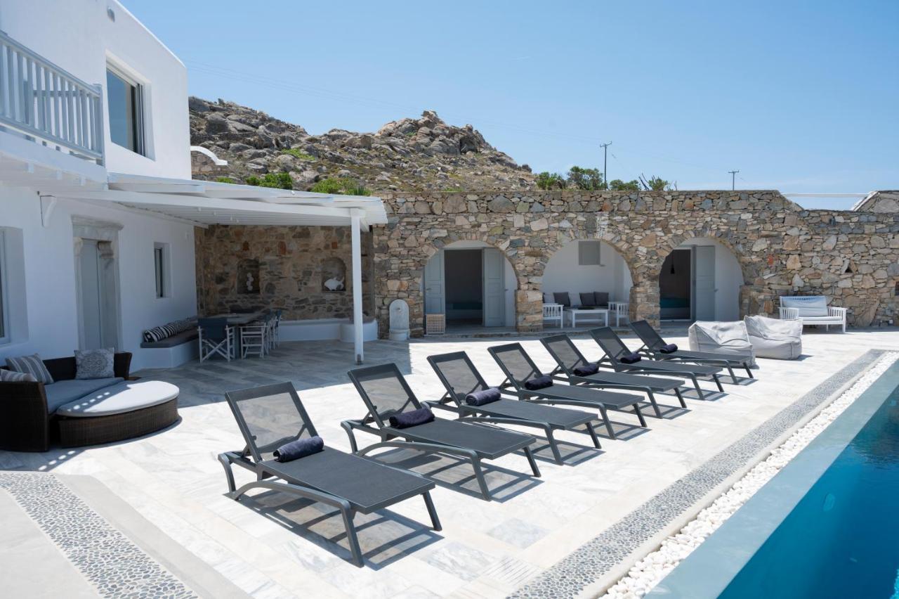 Villa Orion Mykonos - Blue Views Mykonos Villas Mykonos Town المظهر الخارجي الصورة