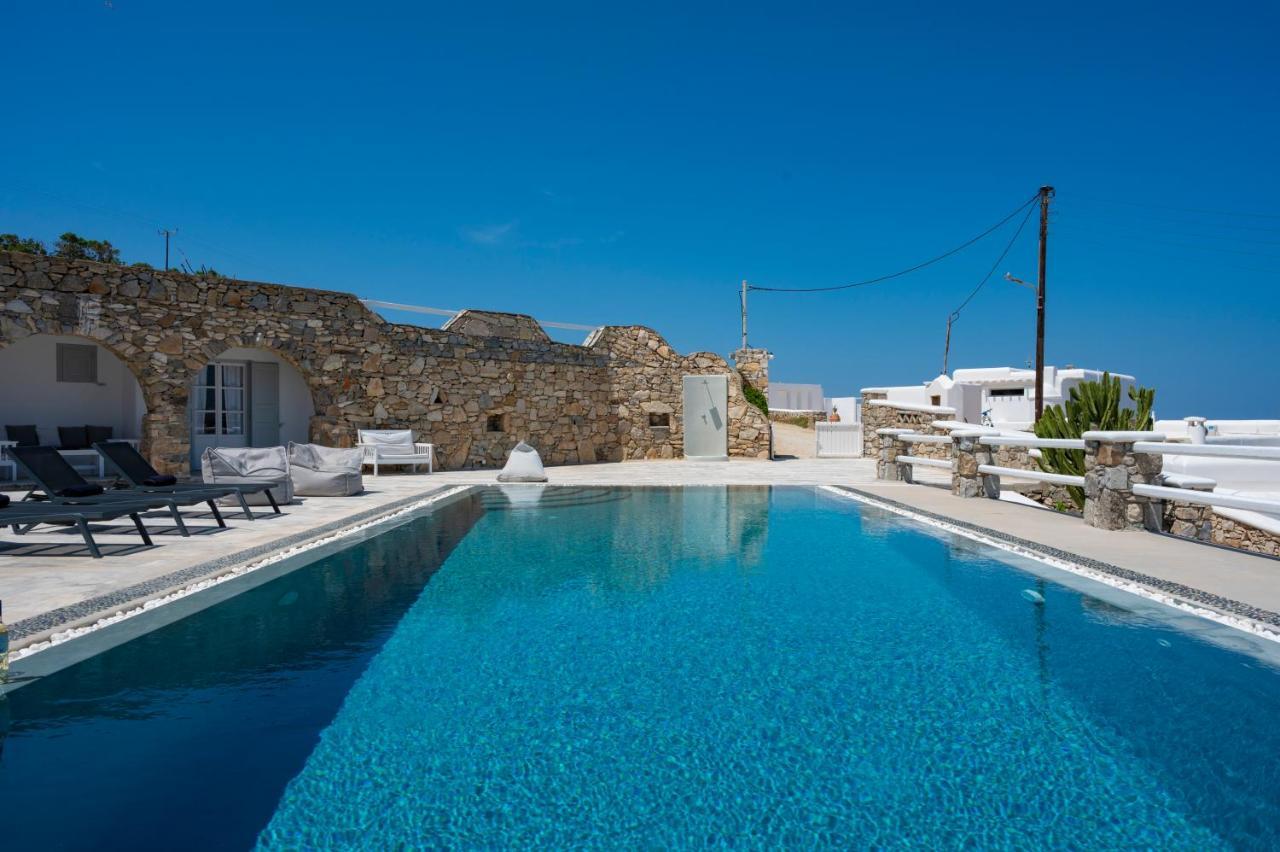 Villa Orion Mykonos - Blue Views Mykonos Villas Mykonos Town المظهر الخارجي الصورة