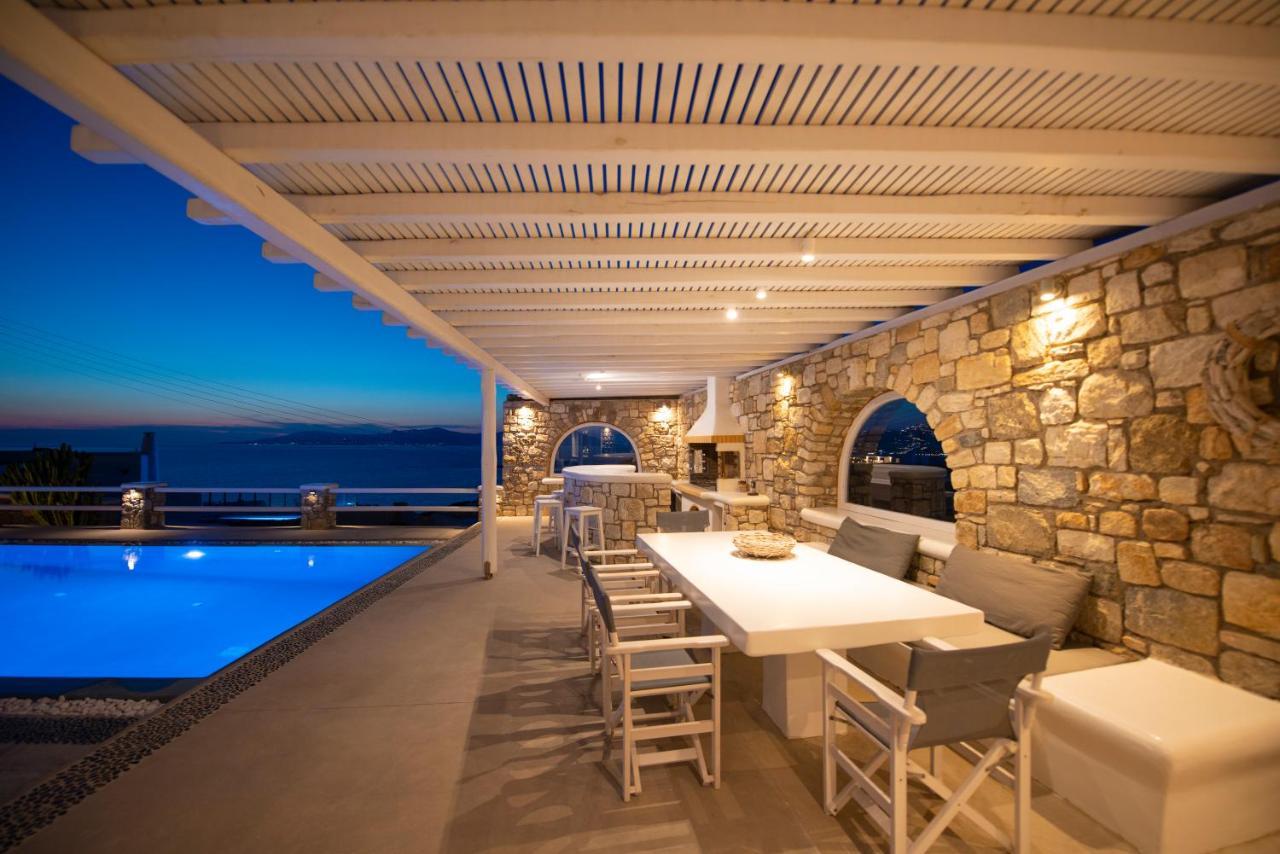 Villa Orion Mykonos - Blue Views Mykonos Villas Mykonos Town المظهر الخارجي الصورة