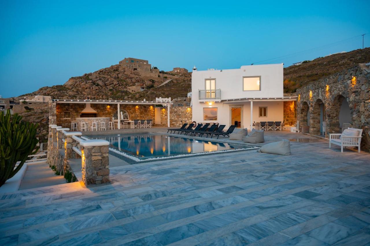Villa Orion Mykonos - Blue Views Mykonos Villas Mykonos Town المظهر الخارجي الصورة